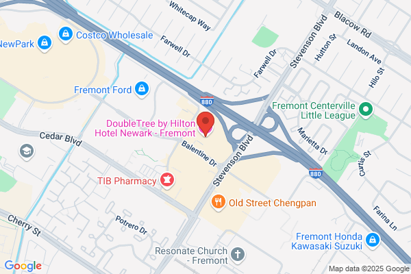DoubleTree by Hilton Hotel Newark - Fremont