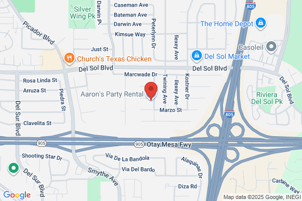 A Aron's Party Rentals Inc