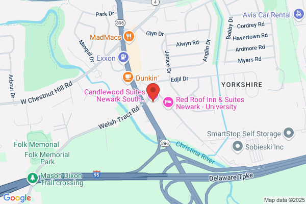 Candlewood Suites Newark South - University Area, an IHG Hotel