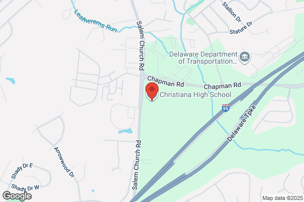 Christina School District, Schools, Christiana High