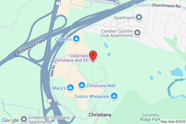 Cinemark Christiana and XD