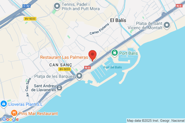 Las Palmeras Restaurant
