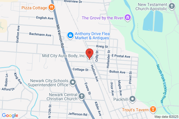 Mid City Auto Body Inc