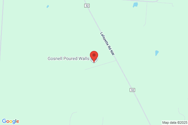 Gosnell Poured Walls