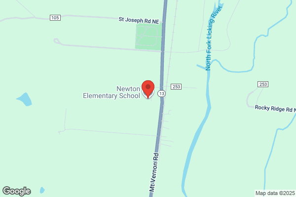 North Fork Local School District, Elementary Schools, Newton Elementary