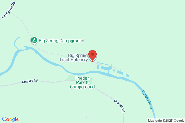 Big Springs Trout Fishing