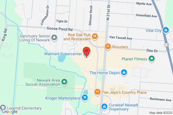 Wal-Mart Supercenter, Store Information