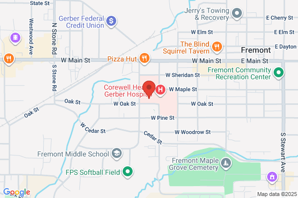 Gerber Memorial Health Services