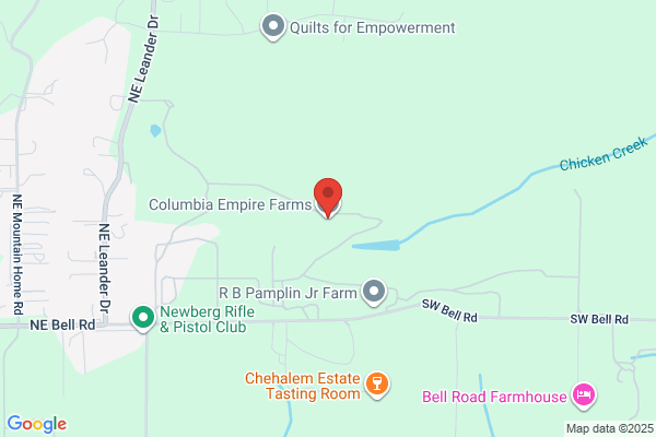 Columbia Empire Farms Inc