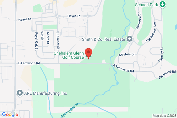 Chehalem Glenn Golf Course