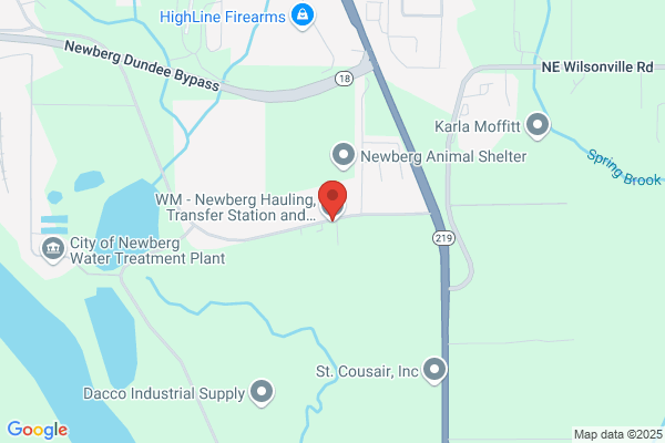 Newberg Garbage & Recycling Service