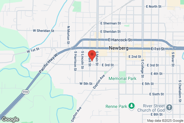 Newberg Foursquare Church