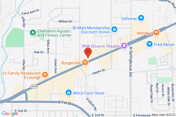 Odd  Moe's Pizza - Newberg