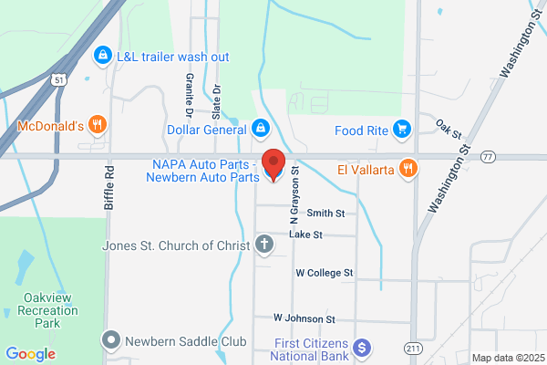 Napa Newbern Auto Parts