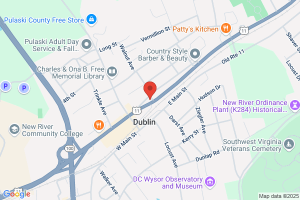 National Bank of Blacksburg, Dublin