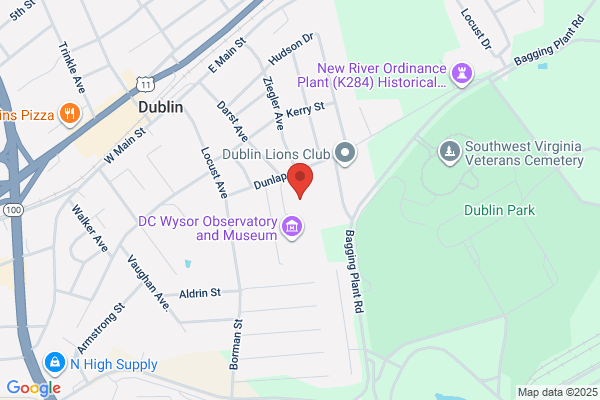 Pulaski County of, Public Schools, Dublin Elementary School