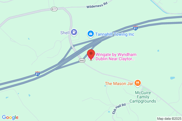 Sleep Inn & Suites Dublin Near Claytor Lake State Park