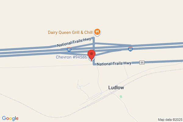 Ludlow Chevron