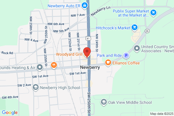 Newberry's Backyard Bar B Q