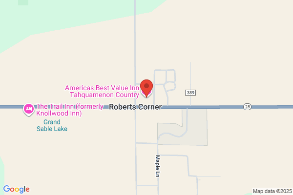 Americas Best Value Inn Tahquamenon Country