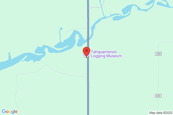 Tahquamenon Logging Museum