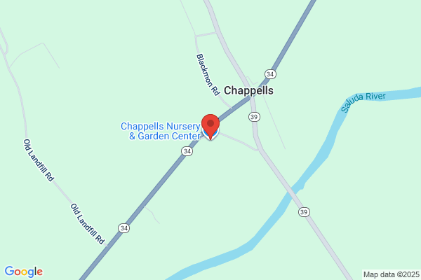 Chappells Nursery & Landscaping Inc