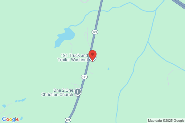 121 Truck & Trailer Washout