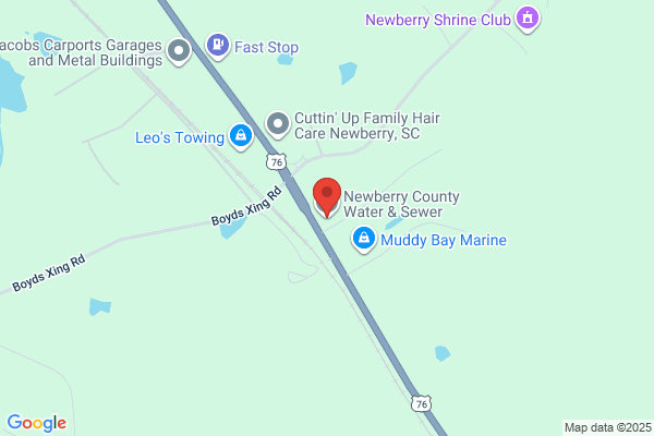 Newberry County Water & Sewer Authority