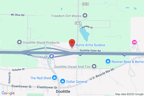 Burns Army Surplus LLC