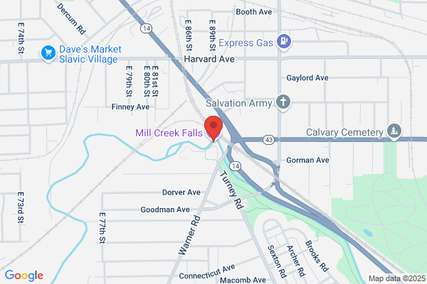 Mill Creek Falls History Center