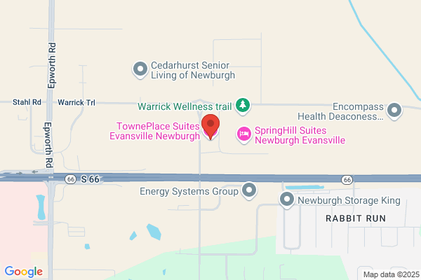 TownePlace Suites by Marriott Evansville Newburgh