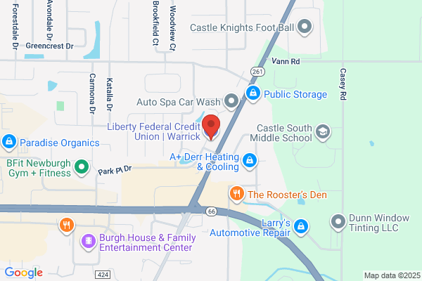 Liberty Federal Credit Union | Warrick