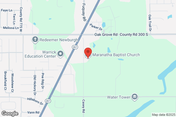 Maranatha Baptist Church, Church