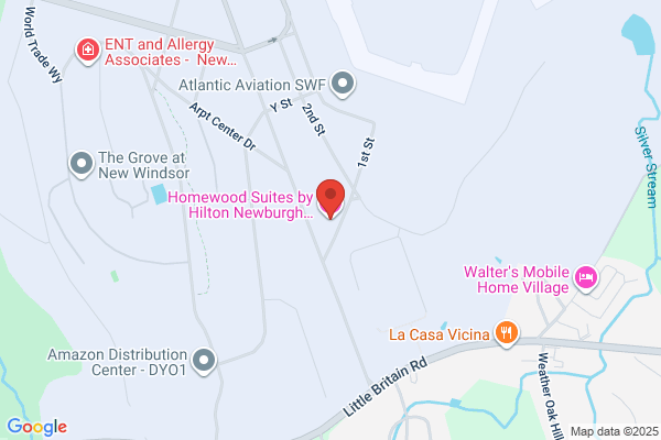 Homewood Suites by Hilton Newburgh-Stewart Airport