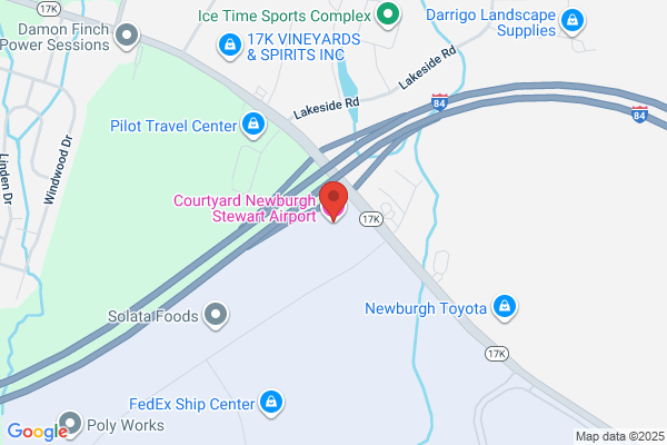 Courtyard by Marriott Newburgh Stewart Airport