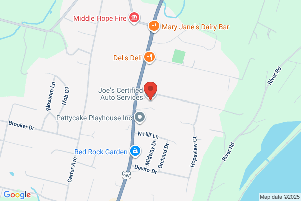 Joe's Certified Auto Service