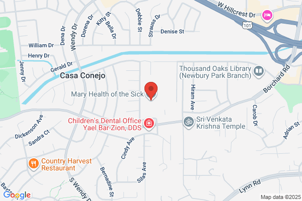 Mary Health of the Sick Convalescent & Nursing Hospital