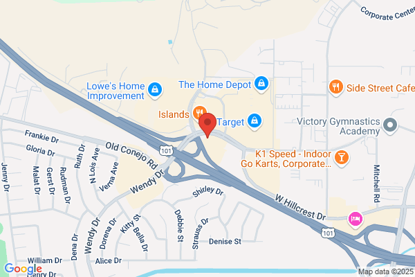 Wendy Drive Chevron