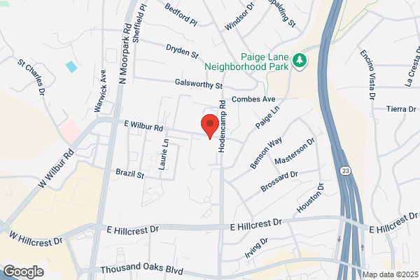 Thousand Oaks Properties
