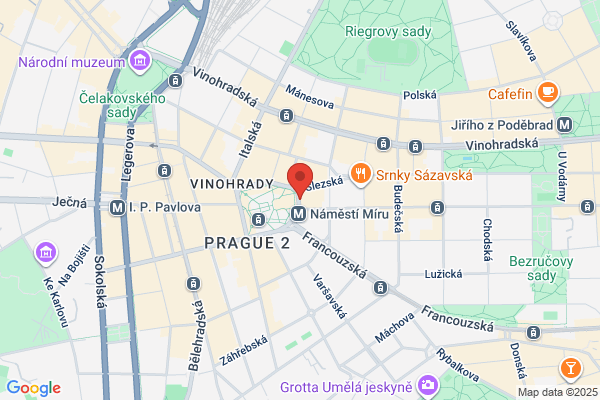 Praze