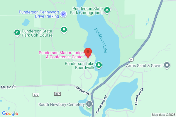 Punderson Manor Resort & Conference Center