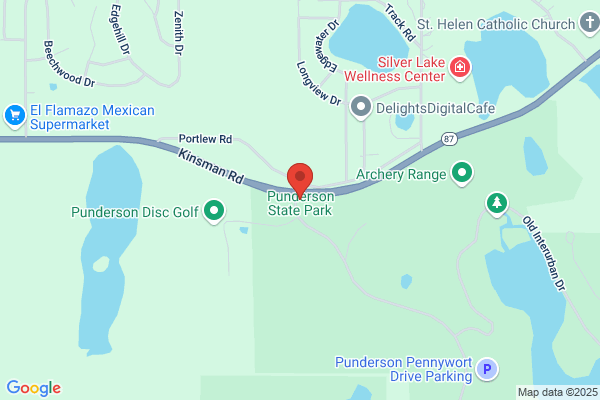 Punderson State Park, Campground
