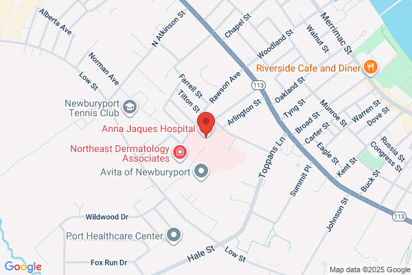 Anna Jaques Hospital, Physician Referral