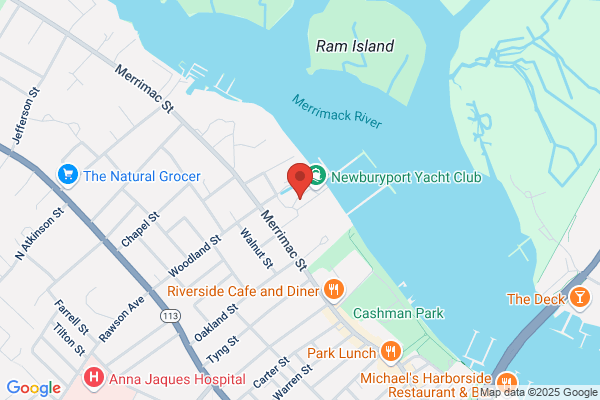 Boatworks At Newburyport the