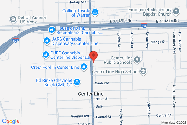 Centerline Road Oil