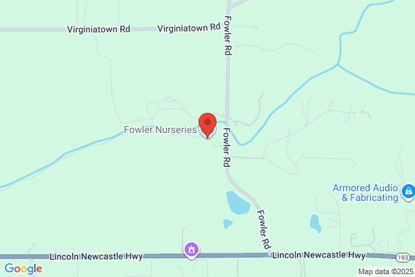 Fowler Nurseries Inc