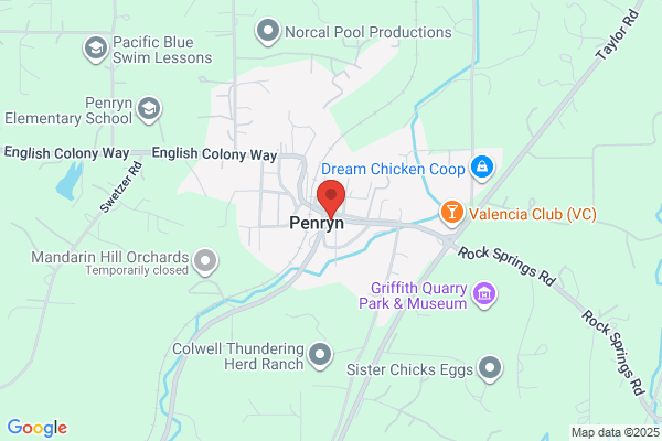 Penryn Gold Hill 32 F & Am
