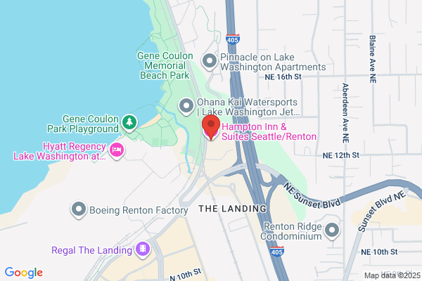 Hampton Inn & Suites Seattle/Renton