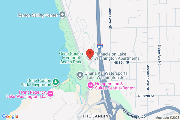 Pinnacle on Lake Washington Apartments