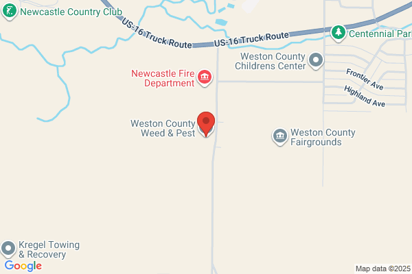 Weston County Weed & Pest Control